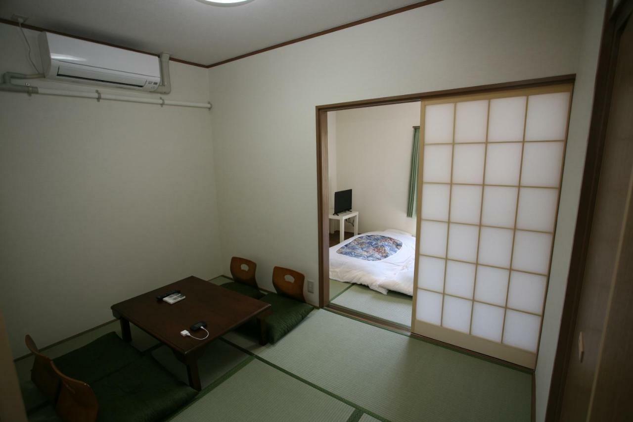 Fujiyama Base Fujiyoshida Exterior foto